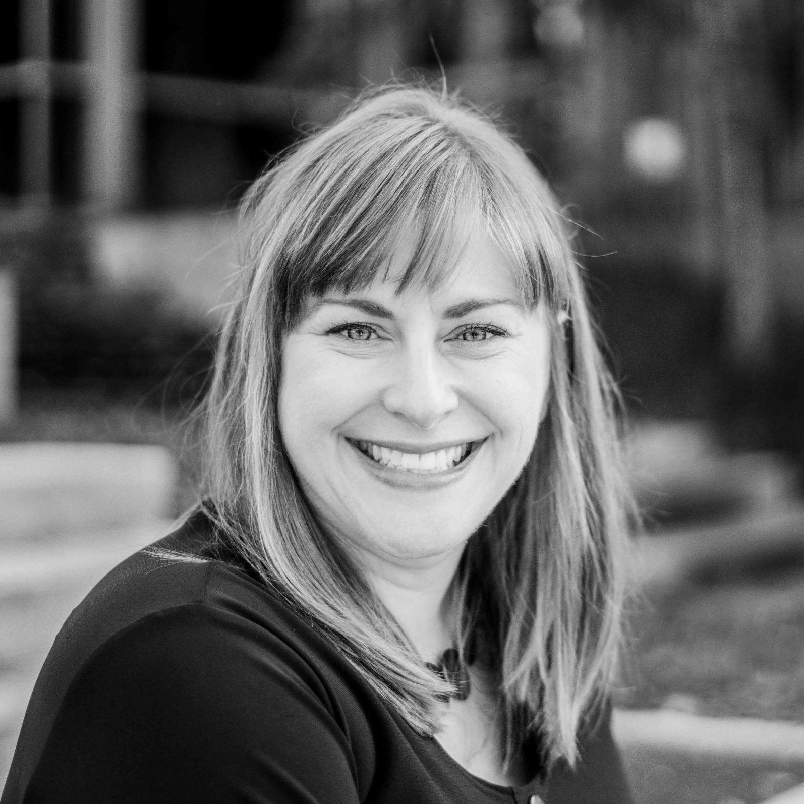 Black and white headshot of Pittsburgh Photographer Carey Palenchar